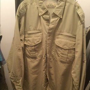 Safari shirt jacket
